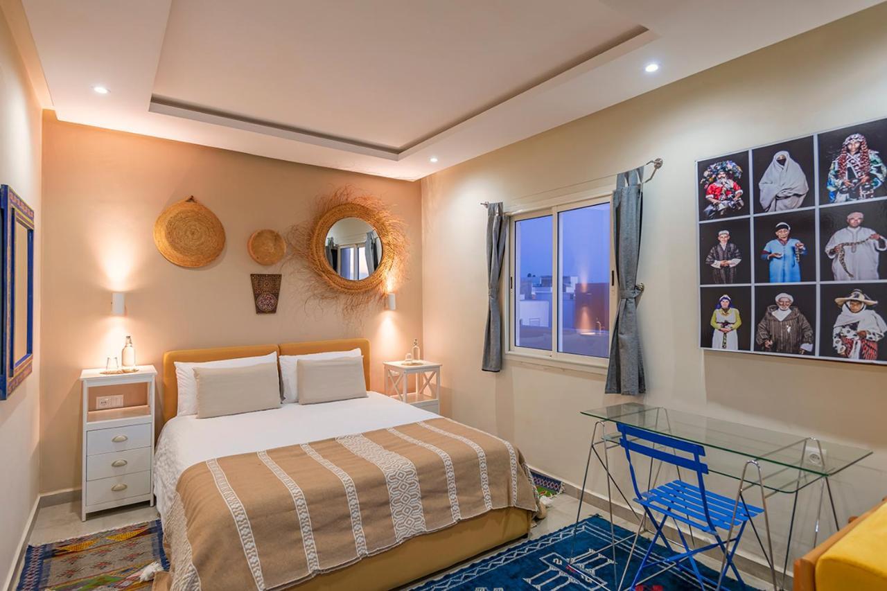 Bed and breakfast Kite House Dakhla Extérieur photo